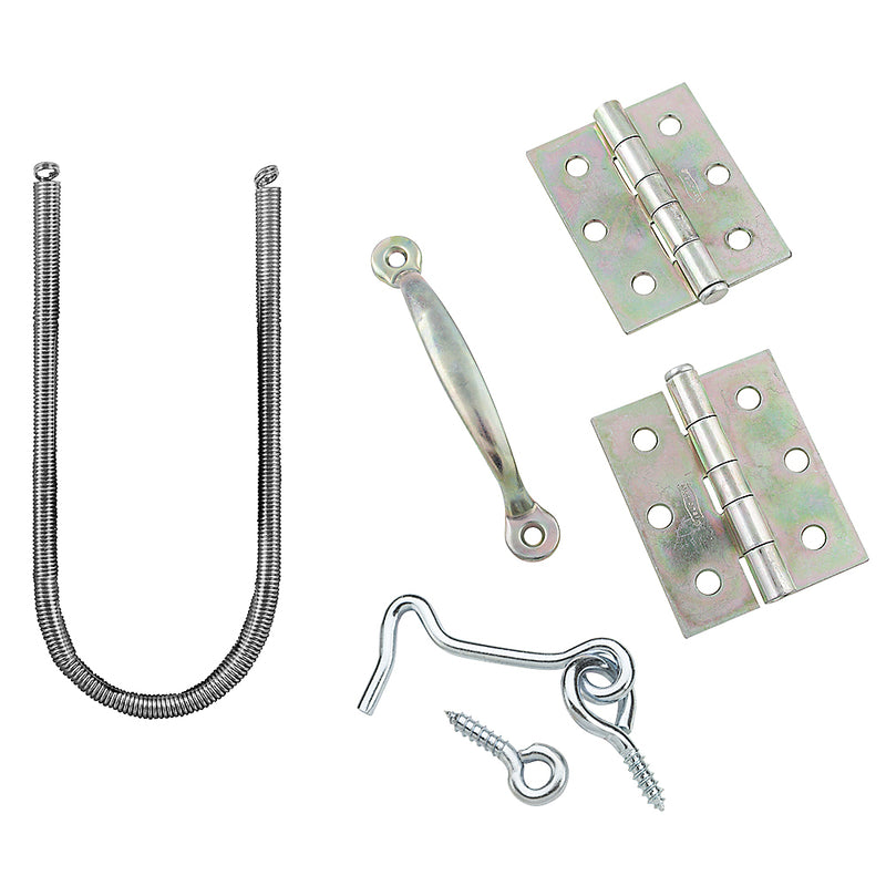 National Hardware Zinc-Plated Screen/Storm Door Hinge 1 pk