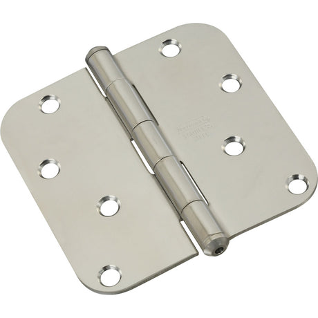 National Hardware 4 in. L Stainless Steel Door Hinge 1 pk