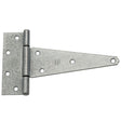 National Hardware 8 in. L Galvanized Extra Heavy Duty T-Hinge 1 pk