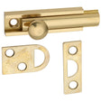 National Hardware Brass Flush Bolt
