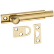 National Hardware Brass Flush Bolt