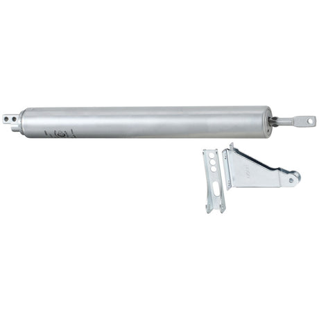 National Hardware Posi-Glide Aluminum Steel Air Controlled Door Closer