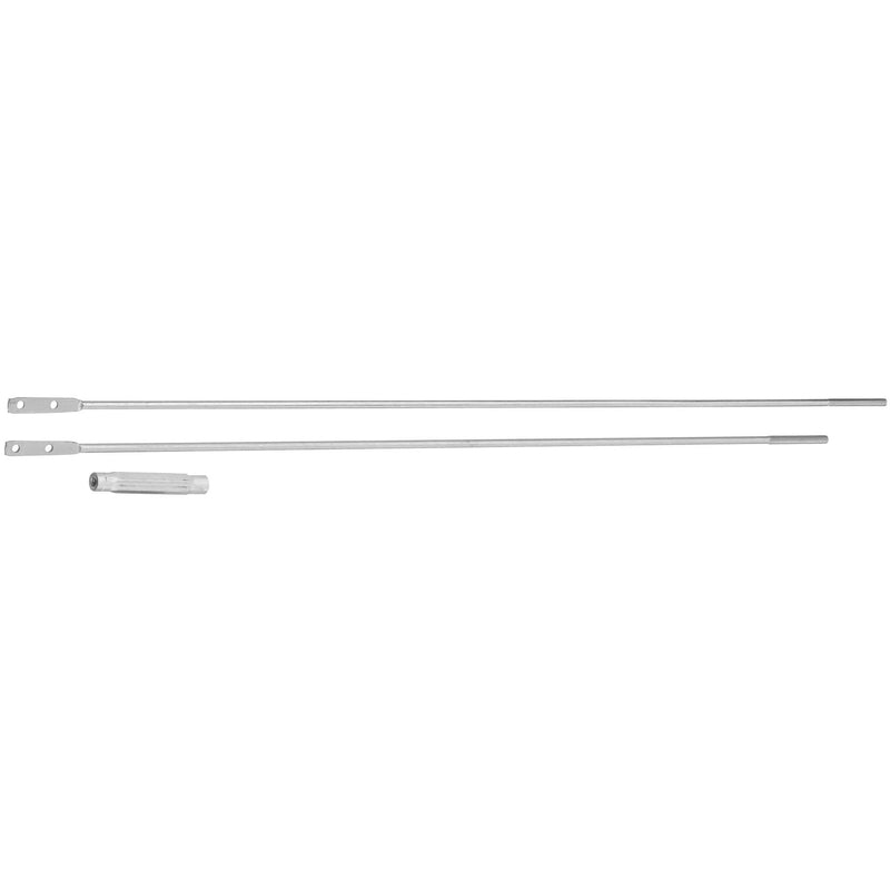 National Hardware Zinc-Plated Silver Steel Turnbuckle 1 pk