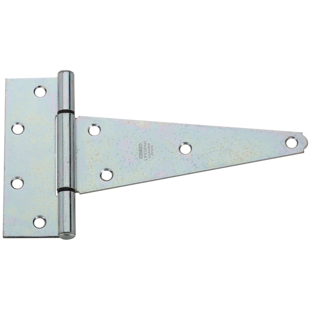 National Hardware 8 in. L Zinc-Plated Extra Heavy Duty T-Hinge 2 pk