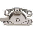 National Hardware Bright Nickel Die-Cast Zinc Sash Lock 1 pk