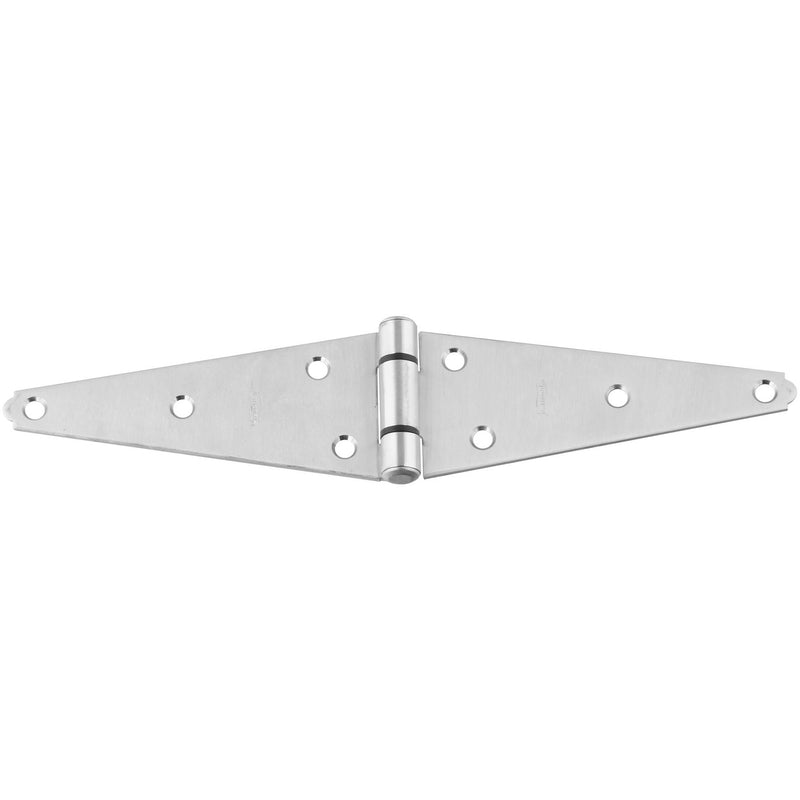 National Hardware 6 in. L Heavy Duty Strap Hinge 1 pk