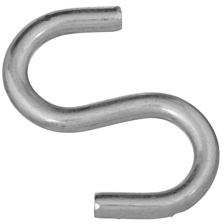 National Hardware Zinc-Plated Steel 3 in. L S-Hook 120 lb 1 pk