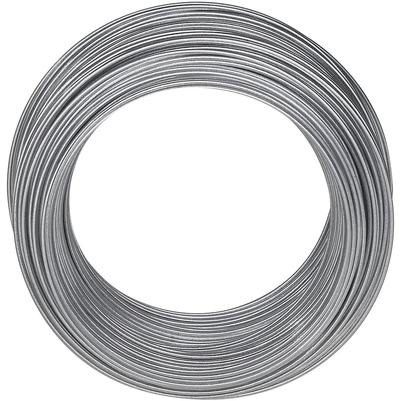 National Hardware Galvanized Silver Picture Wire 30 lb 1 pk