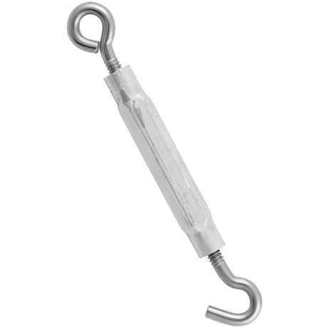 National Hardware Stainless Steel Hook Turnbuckle 65 lb. cap. 5-1/2 in. L