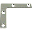 National Hardware 2 in. H X 3/8 in. W X 0.07 in. D Steel Flat Corner Brace