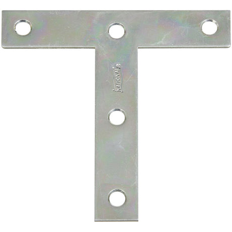 National Hardware 4 in. H X 3/4 in. W X 4 in. L Zinc-Plated Steel T Plates