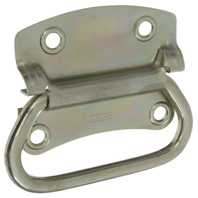 National Hardware Zinc-Plated Steel Chest Handle 3-1/2 in.