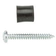National Hardware Zinc Plated Steel Peg Board Spacer 24 pc