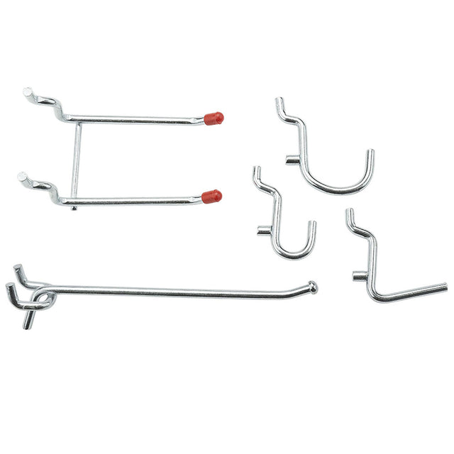 National Hardware Zinc Plated Steel Workshop Peg Kit 16 pc