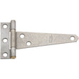 National Hardware 4 in. L Galvanized Light T-Hinge 2 pk