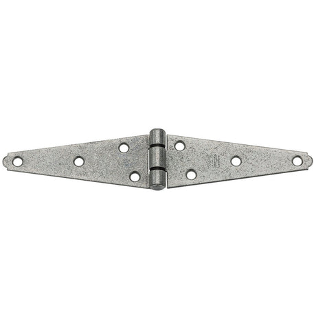 National Hardware 5 in. L Galvanized Heavy Strap Hinge 1 pk