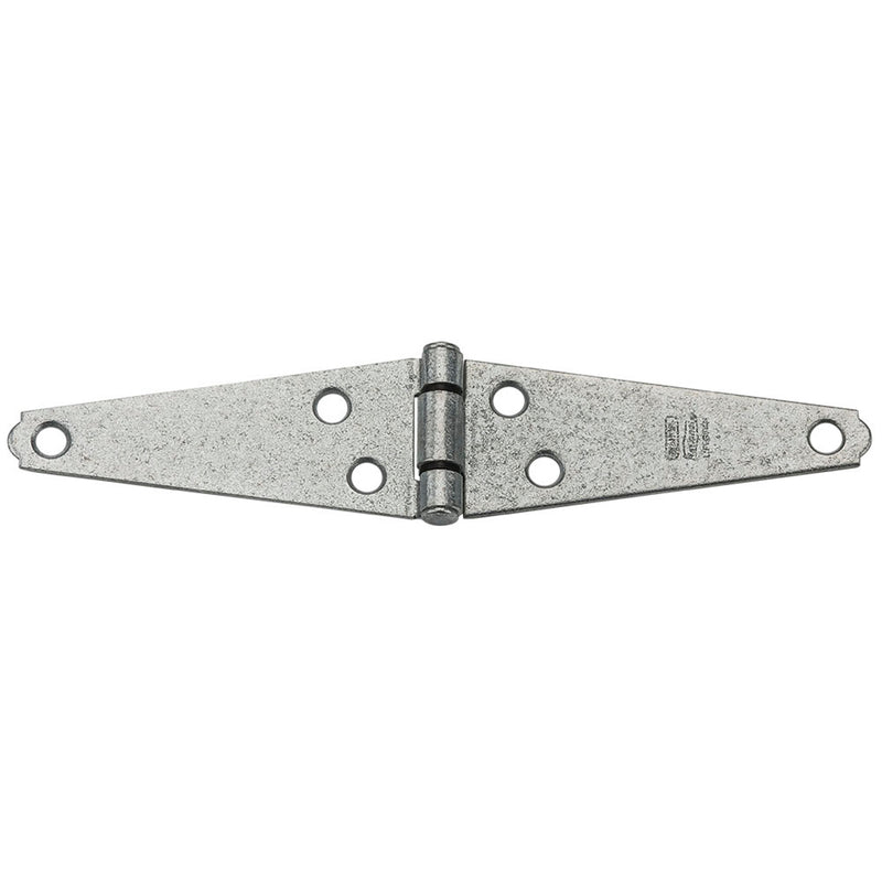 National Hardware 4 in. L Galvanized Heavy Strap Hinge 1 pk