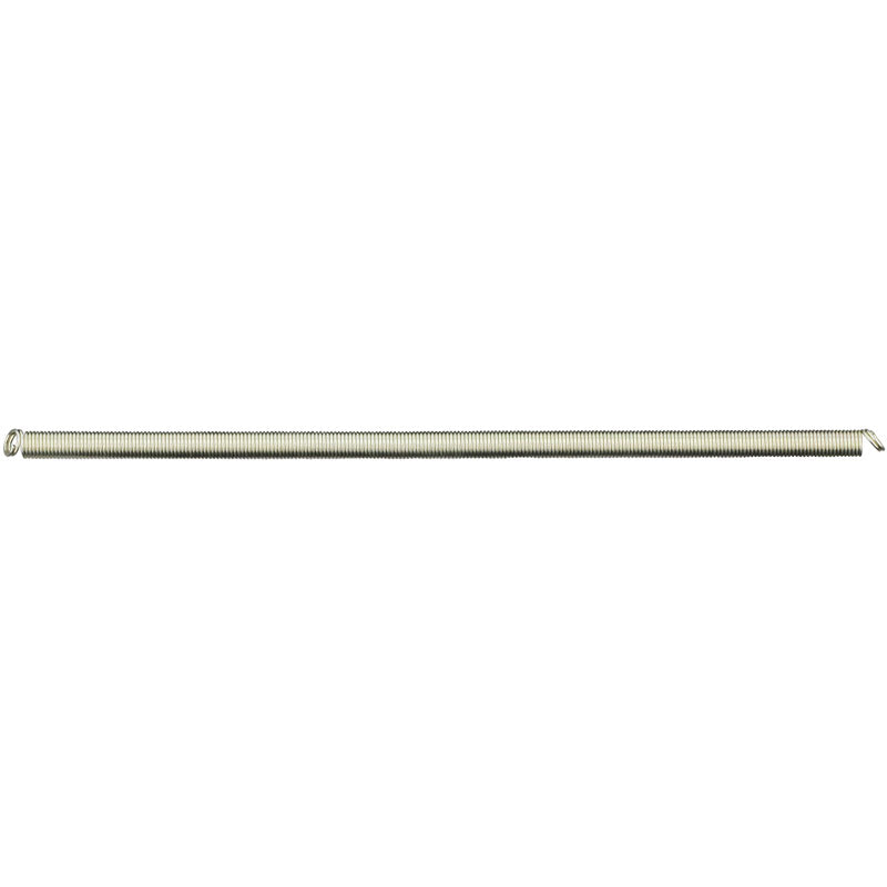 National Hardware 0.5 in. D X 16 in. L Zinc-Plated Silver Steel Door Spring