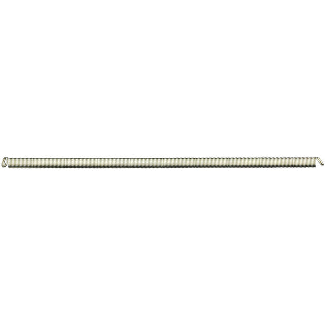 National Hardware 0.5 in. D X 16 in. L Zinc-Plated Silver Steel Door Spring