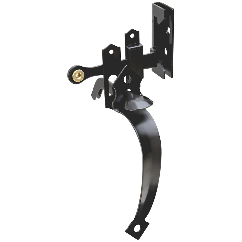 National Hardware 5 in. L Steel Thumb Gate Latch