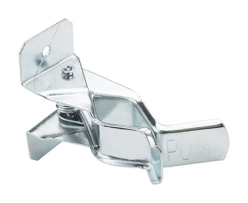 National Hardware Zinc-Plated Silver Steel Tool Storage Grip Clamp Organizer 5 lb. cap. 2 pk