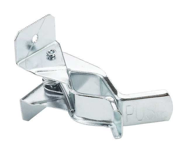 National Hardware Zinc-Plated Silver Steel Tool Storage Grip Clamp Organizer 5 lb. cap. 2 pk