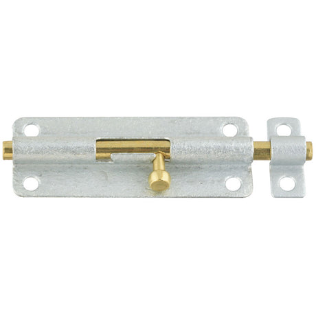 National Hardware 5 in. L Galvanized Steel Barrel Bolt