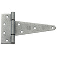National Hardware 6 in. L Galvanized Extra Heavy Duty T-Hinge 1 pk