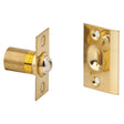 Ives Bright Brass Metallic Brass Ball Catch