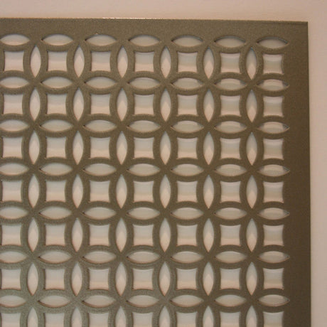 M-D 0.02 in. X 12 in. W X 24 in. L Satin Nickel Aluminum Elliptical Sheet Metal
