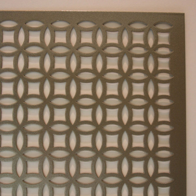 M-D 0.02 in. X 12 in. W X 24 in. L Satin Nickel Aluminum Elliptical Sheet Metal