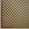 M-D 0.02 in. X 12 in. W X 24 in. L Albras Aluminum Cloverleaf Sheet Metal