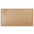 M-D 0.02 in. X 12 in. W X 24 in. L Aluminum Chainlink Sheet Metal