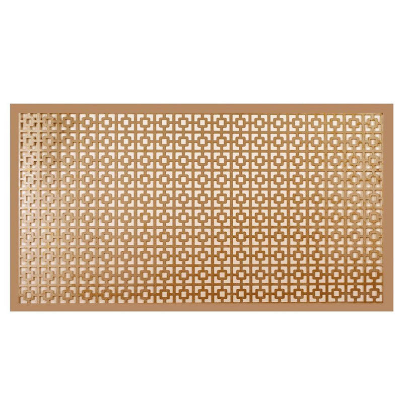 M-D 0.02 in. X 12 in. W X 24 in. L Aluminum Chainlink Sheet Metal