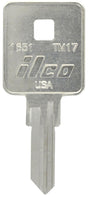 Hillman KeyKrafter House/Office Universal Key Blank 2063 TM17/1651 Single