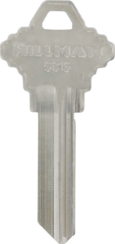 Hillman KeyKrafter House/Office Universal Key Blank 2020 SC15 Single
