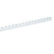 Organized Living Freedom Rail 78 in. L Steel Wall Mount Upright