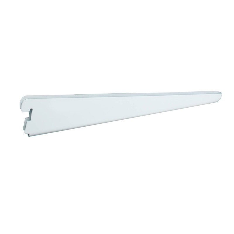Organized Living Freedom Rail 2 in. H X 0.5 in. W X 12.5 in. L Epoxy Coated Steel Wood Bracket