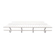 Organized Living 12 in. W X 144 in. L Steel Open Slide Hanging Shelf