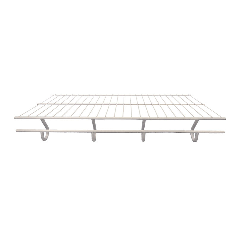 Organized Living 12 in. W X 144 in. L Steel Open Slide Hanging Shelf