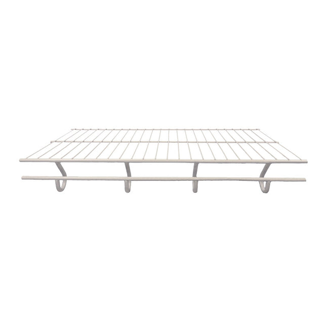 Organized Living 12 in. W X 144 in. L Steel Open Slide Hanging Shelf