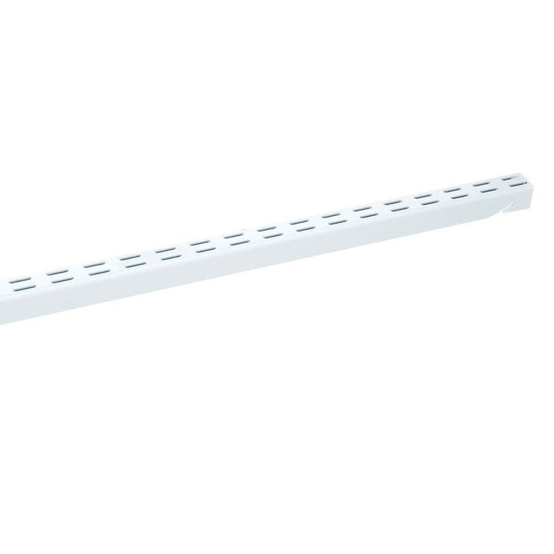 Organized Living Freedom Rail 63 in. L Steel Wall Mount Upright