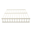 Organized Living 12 in. W X 144 in. L Steel Closet Organizer Shelf