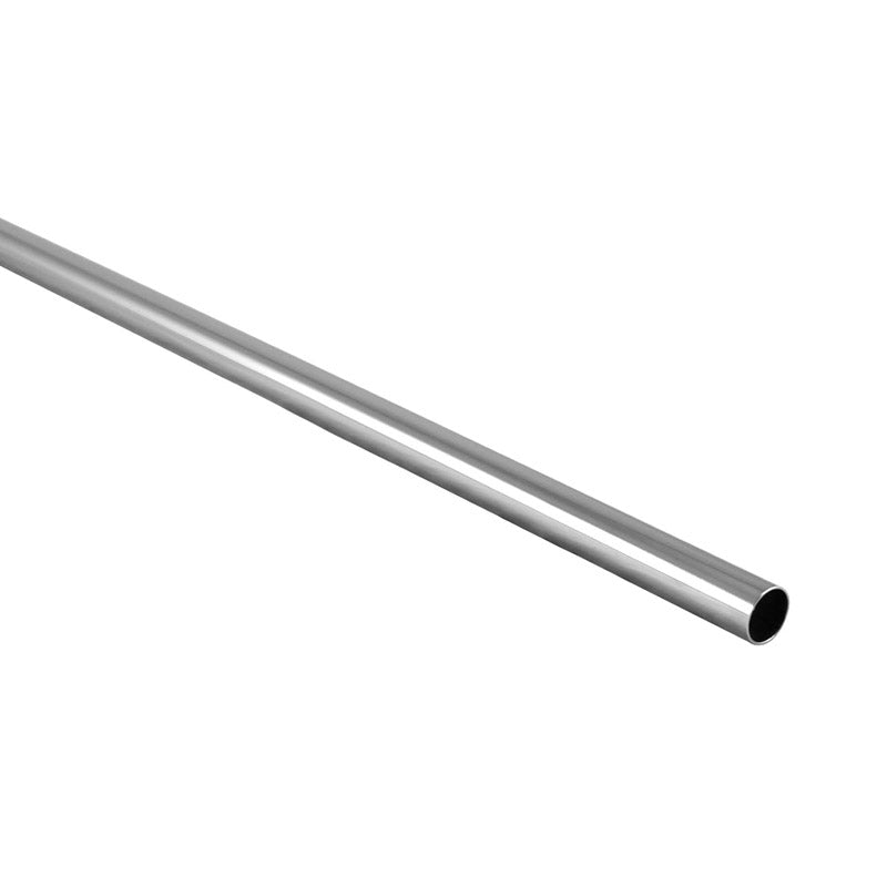 Organized Living Freedom Rail 72 in. L X 1 in. D Adjustable Chrome Steel Closet Rod