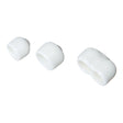 Organized Living Freedom Rail Plastic Assorted End Caps