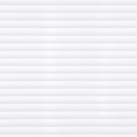 Gila Privacy Control White Decorative Faux Shade Indoor Window Film 36 in. W X 78 in. L