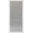 Larson 81 in. H X 32 in. W White Aluminum Screen Door