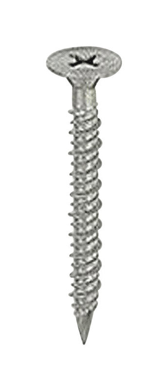 Stallion No. 8 X 1-1/4 in. L Phillips Cement Board Screws 5 lb