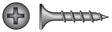 Stallion No. 6 X 2 in. L Phillips Drywall Screws 25 lb