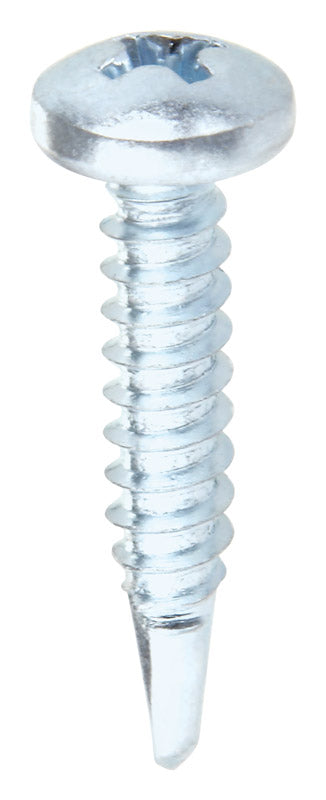 Stallion No. 8 X 2-3/8 in. L Phillips Self-Drill Drywall Screws 1 lb 125 pk